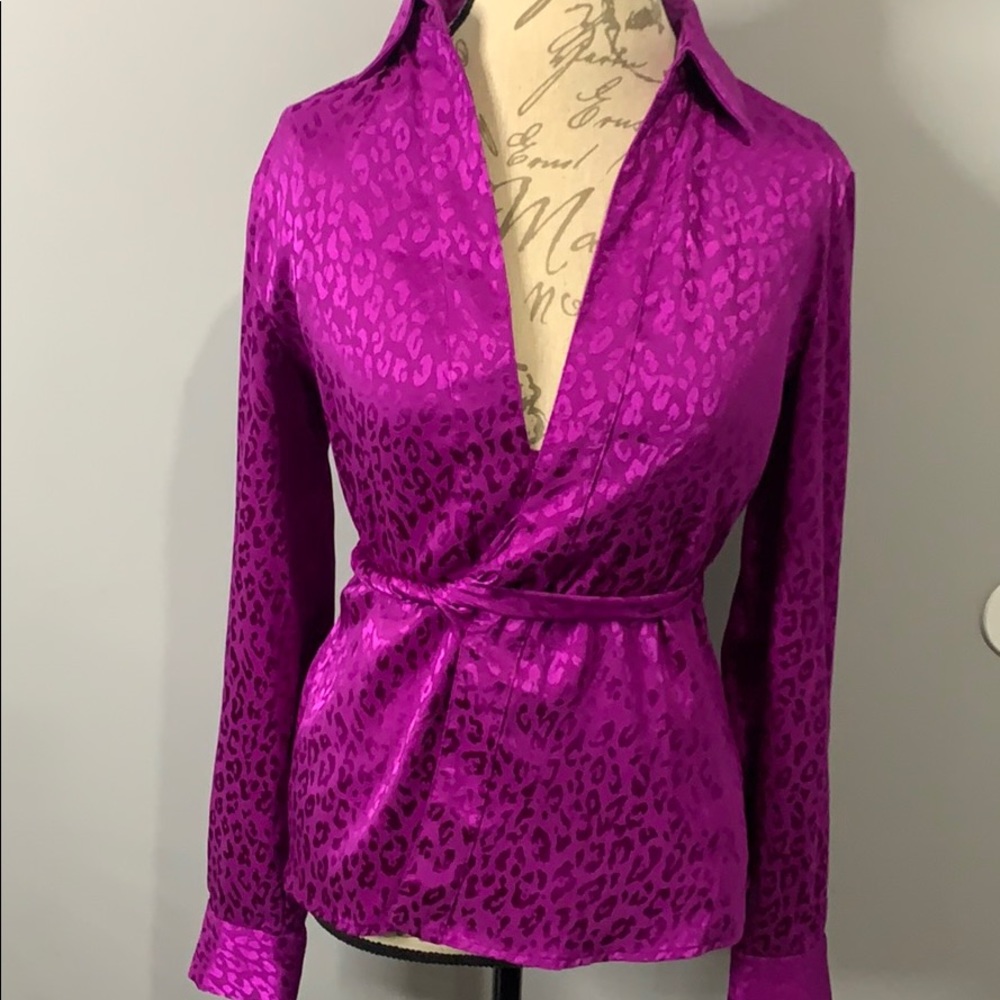 Vintage Anne Klein blouse